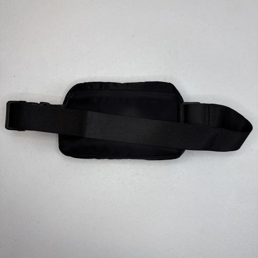 Everywhere Belt Bag Unisex Fanny Pack Nylon Crossbody Waist Pouch Travel